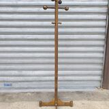 Scandinavian Beech Coat Rack 1960