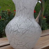 Pichet verre émaillé années 60/70
