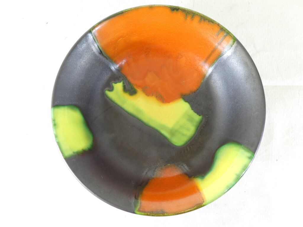 Coupe a fruit en ceramique noir mate Selency