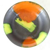 Fruit cup in black ceramic matte