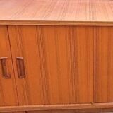 Vintage Scandinavian teak sideboard