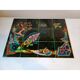 Vintage Vallauris ceramic tiles from "Le Vaucour"