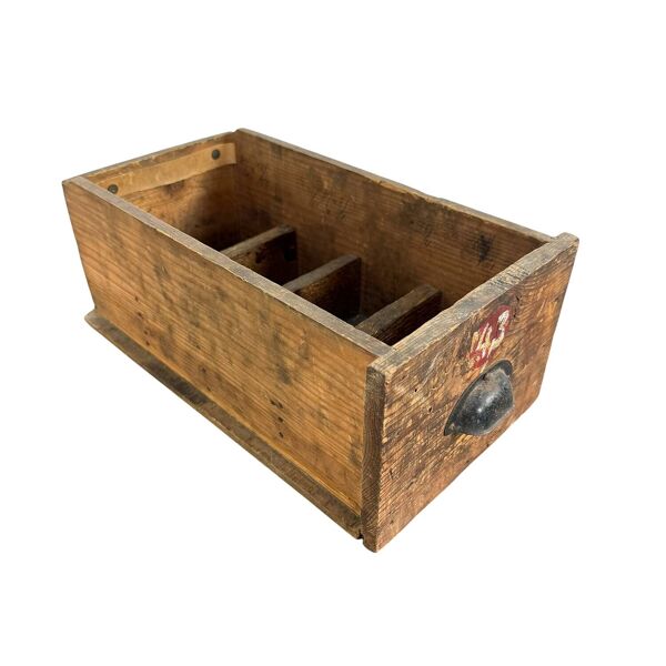 Grand meuble ancien à tiroirs – Cabinet industriel à 48 tiroirs