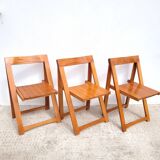 Aldo Jacober folding chairs 1960