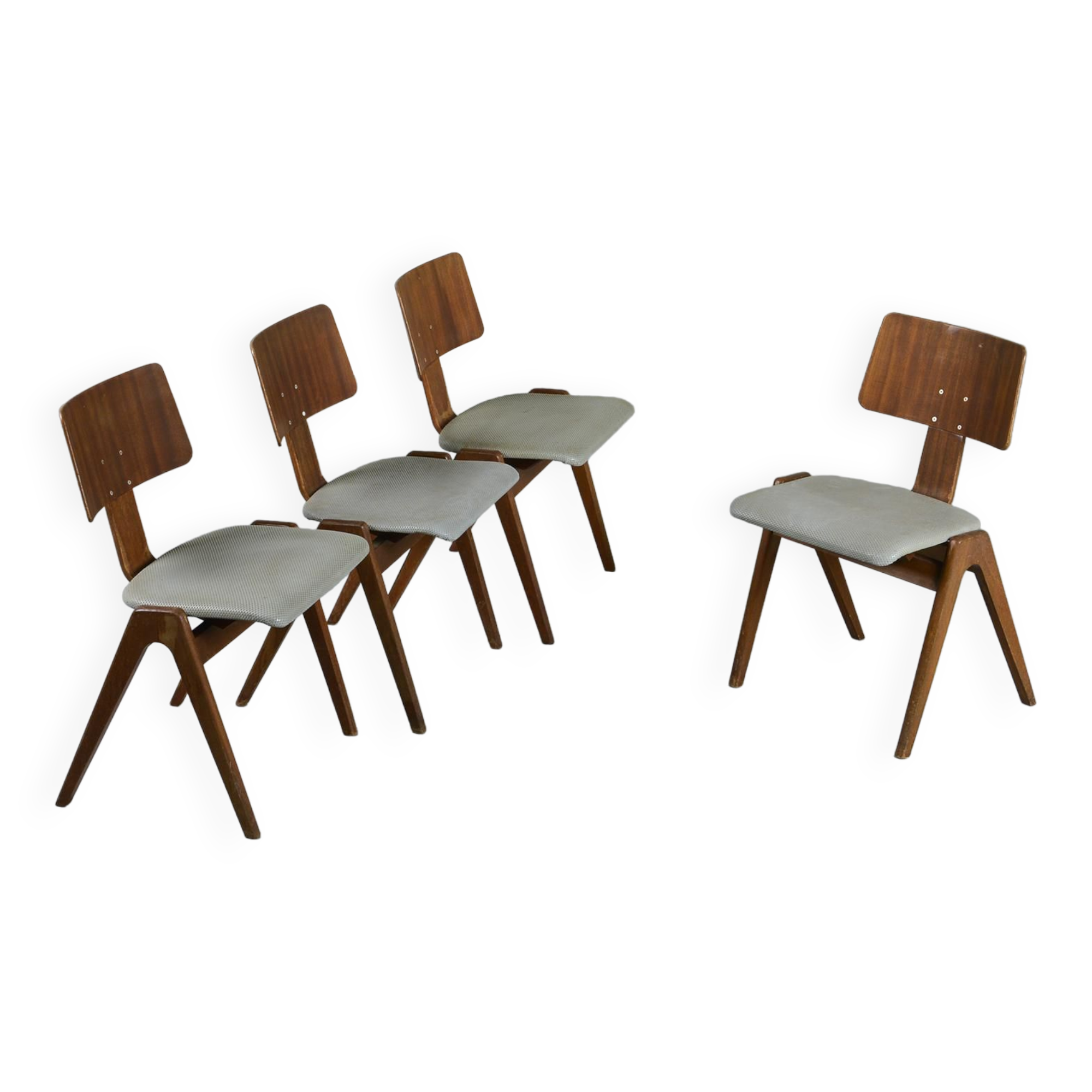 Hillestack chairs by Robin Day, circa 1970
