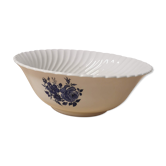 Saladier Keller - Guerin - blue flower décor
