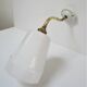 Art Deco porcelain opaline brass 30s