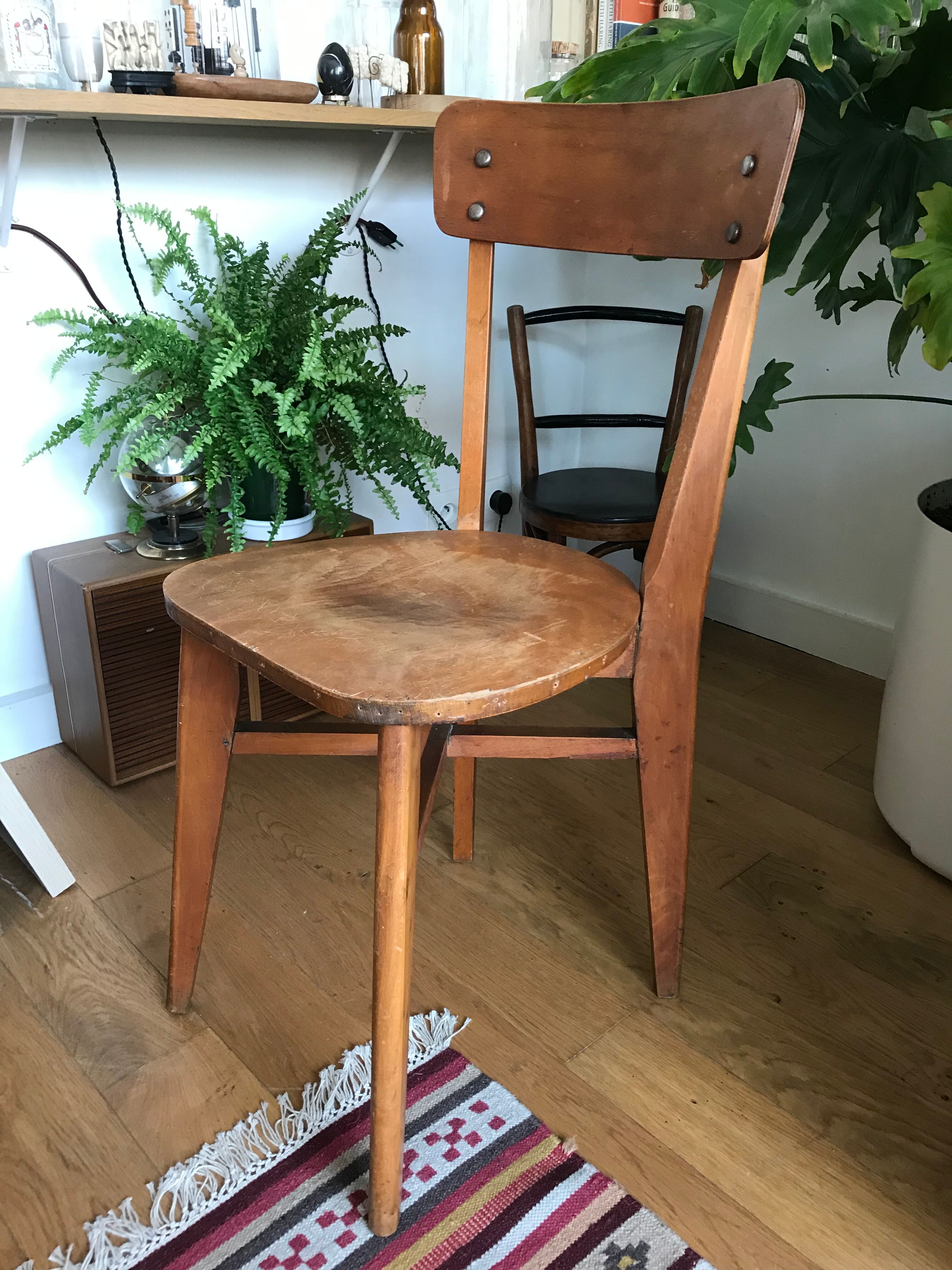 Wooden chair