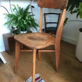 Wooden chair