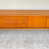 Scandinavian teak row