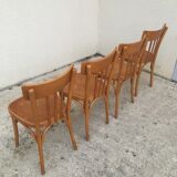 Chaises bistrot anciennes