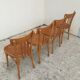 Chaises bistrot anciennes