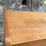 Vintage bookcase shelf