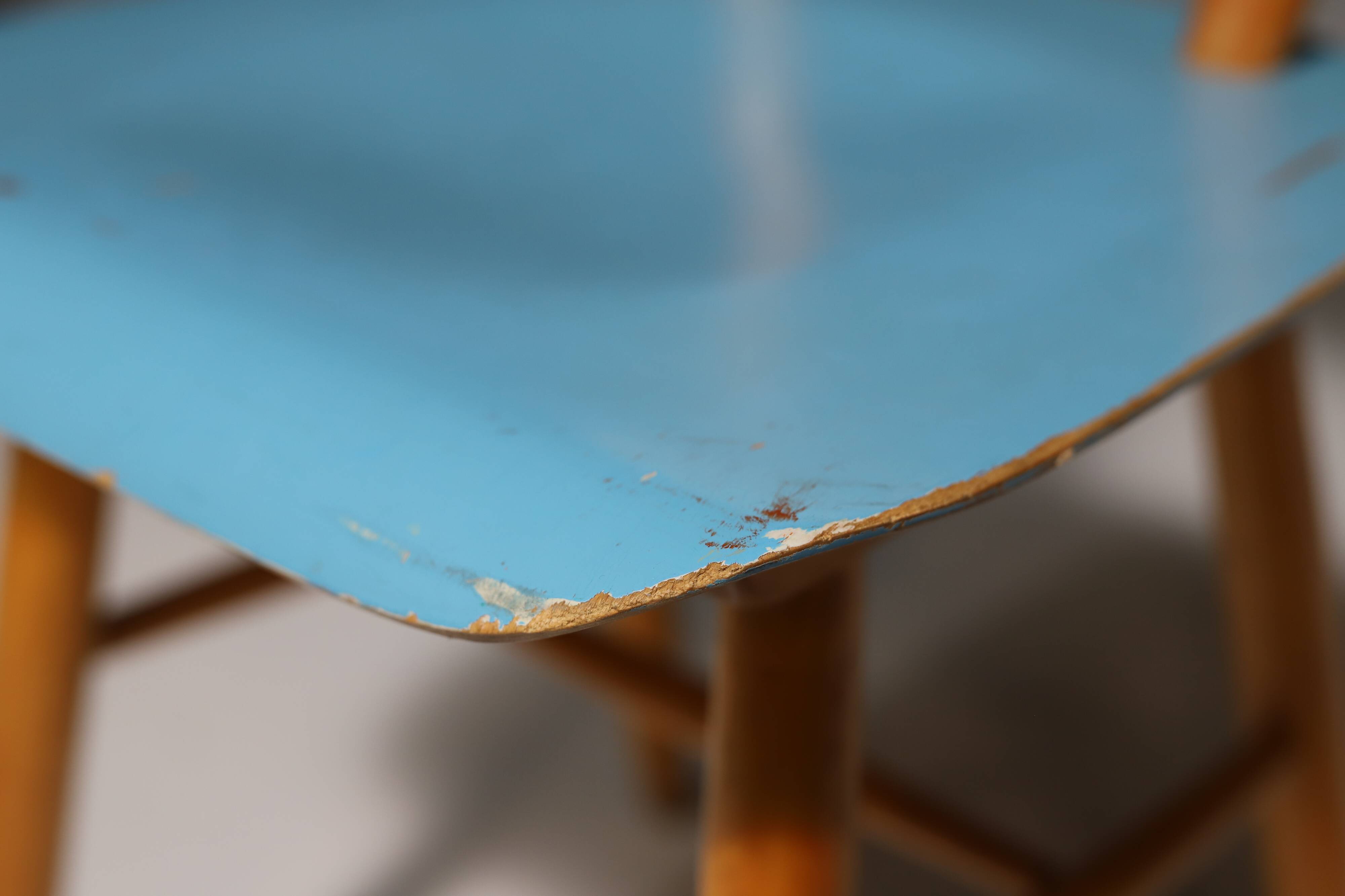 Mid century color dining chairs  1960´s, Czechoslovakia, set of 18