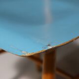 Mid century color dining chairs  1960´s, Czechoslovakia, set of 18