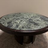 Table basse en marbre vert