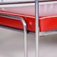 Bauhaus Sofa in Leather & Tubular Steel, 1930s