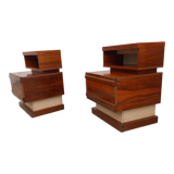 Bedside tables 70s
