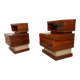 Tables de chevet années 70