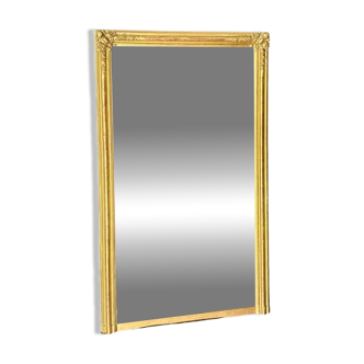 Grand miroir ancien XIXè haut 177 x 104,5 cm très bon état