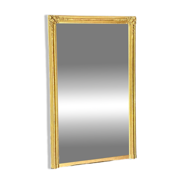Large old 19th century mirror high 177 x 104.5 cm very good condition