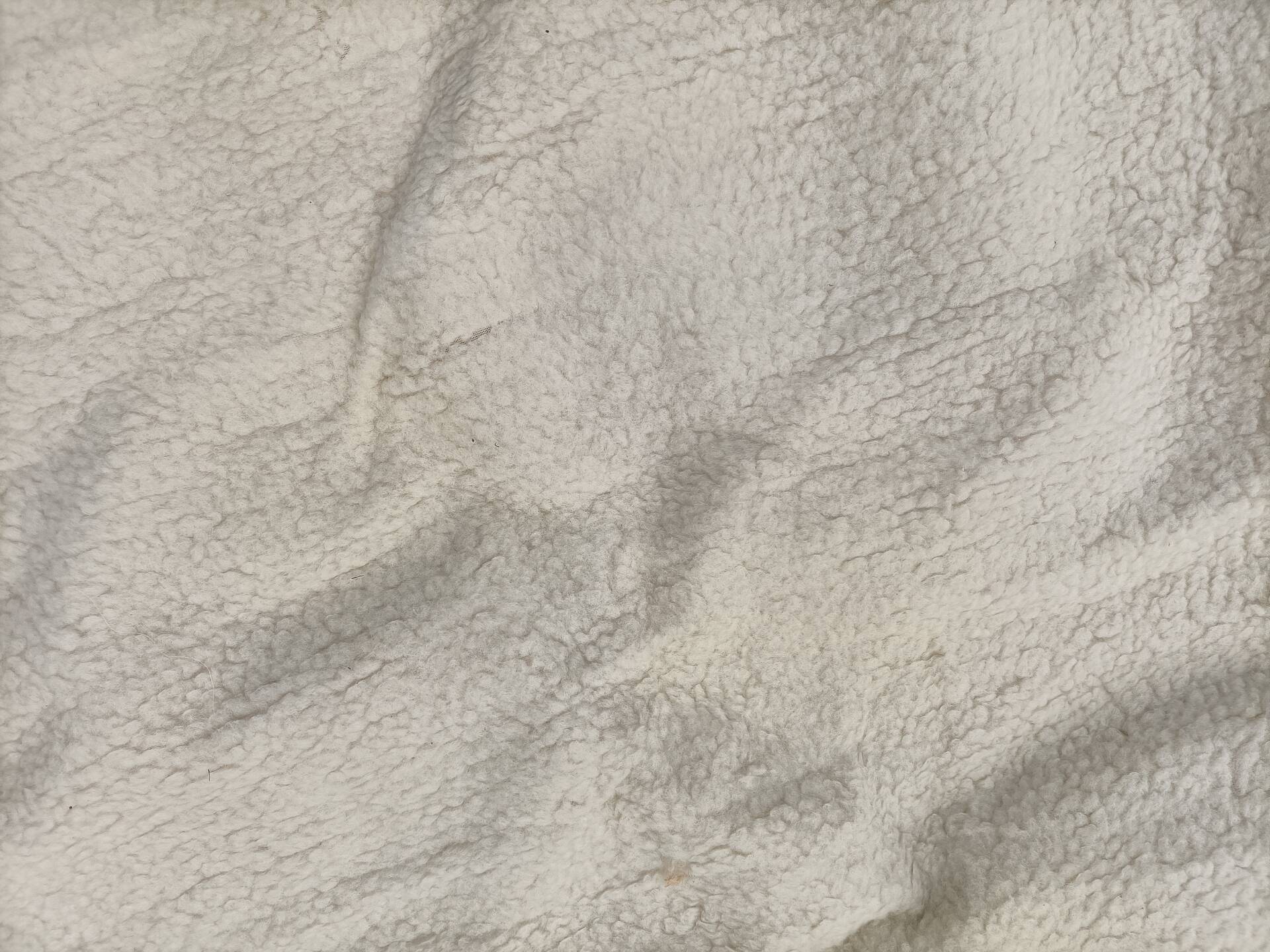 Dessus de Lit Vintage mouton véritable