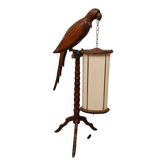 Lampadaire Mid Century Modern "Parrot" attribué à Aldo Tura, années 1950
