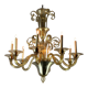 Venetian chandelier in Murano glass circa 1940