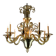 Venetian chandelier in Murano glass circa 1940