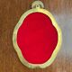 Antique baroque mirror