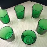 6 Luminarc vintage glasses. Cavalier model