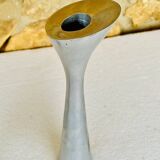 Scandinavian pair of candlesticks by Broste, Copenhagen circa 1970/1980.