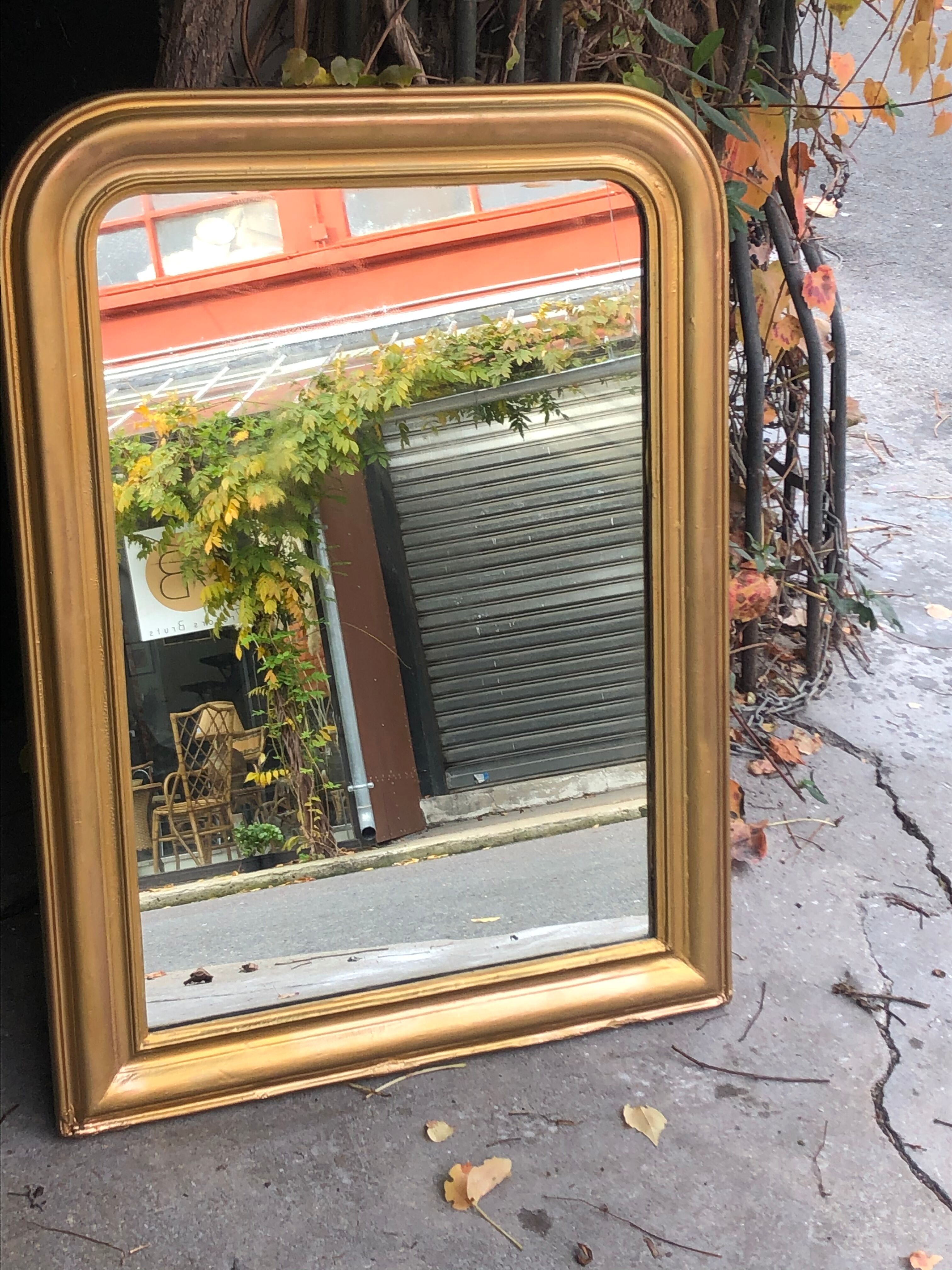 Louis Philippe mirror