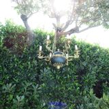 Empire chandelier Lucien Gau Paris