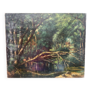“Étude pour l’arbre