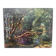 "Study for the fallen tree" oil on canvas signed 1925