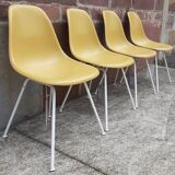 Eames Chairs -Fiberglass DSX- for Vitra (Set of 4)