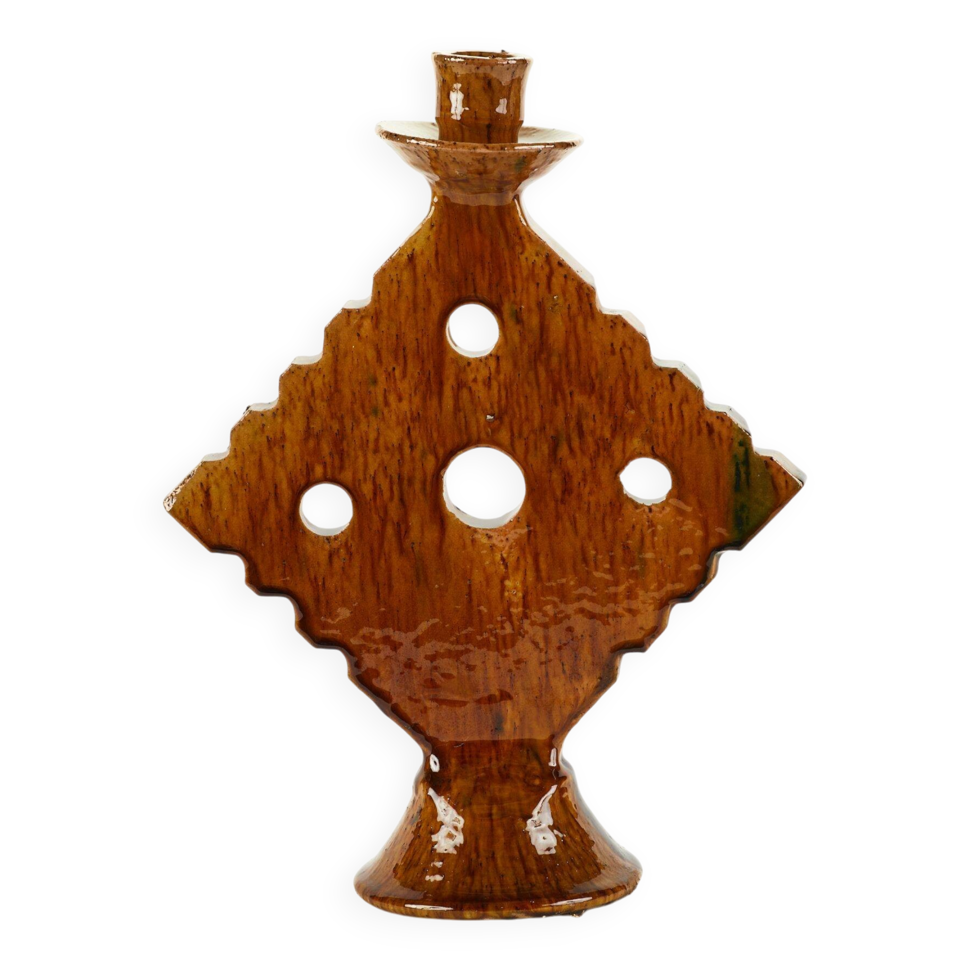 Candle holder h.35cm