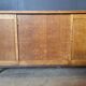 Vintage schoolmaster desk from the 1950s