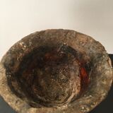 Terracotta resin pot