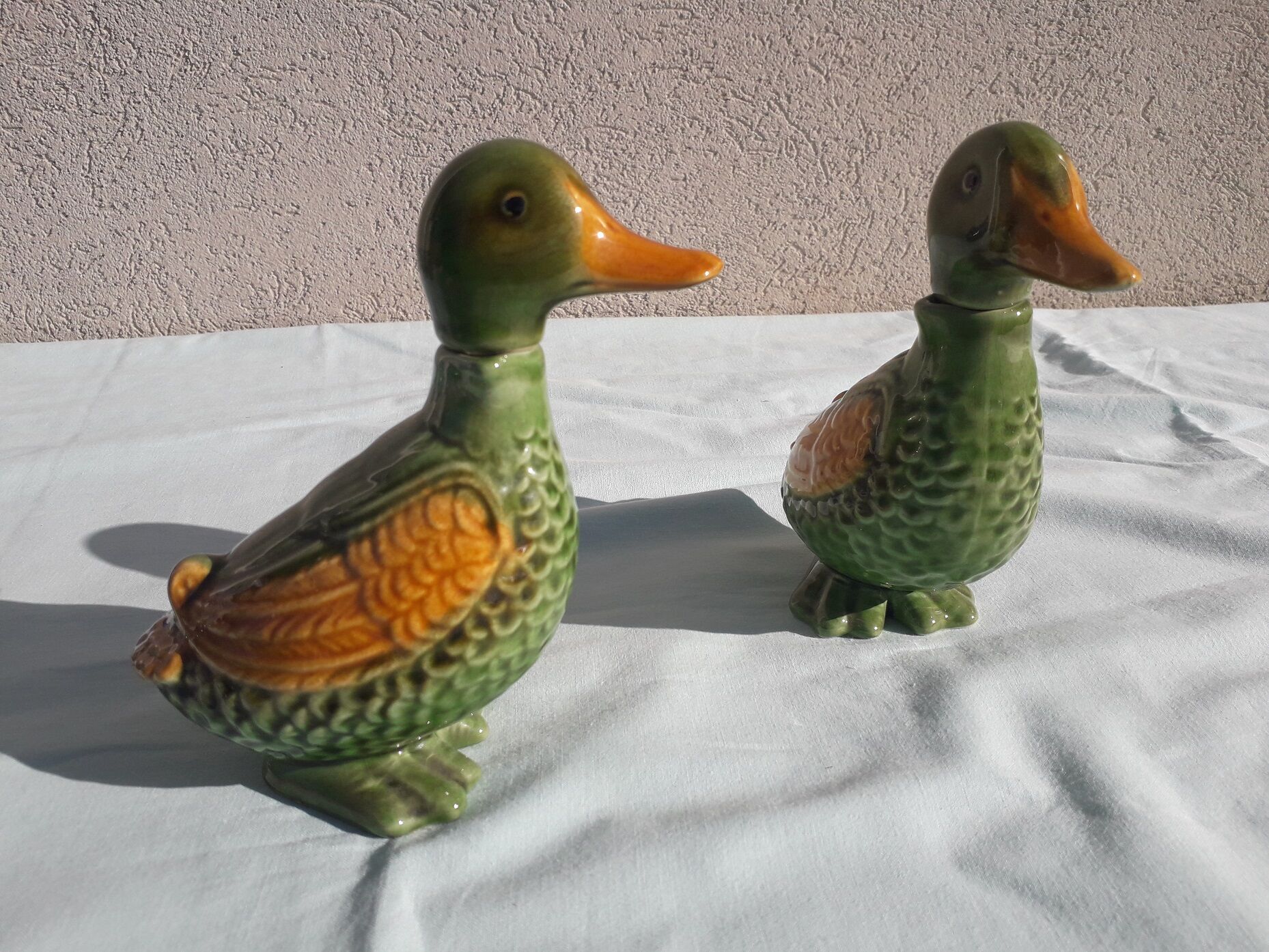Huilier et vinaigre canard