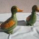 Huilier et vinaigre canard
