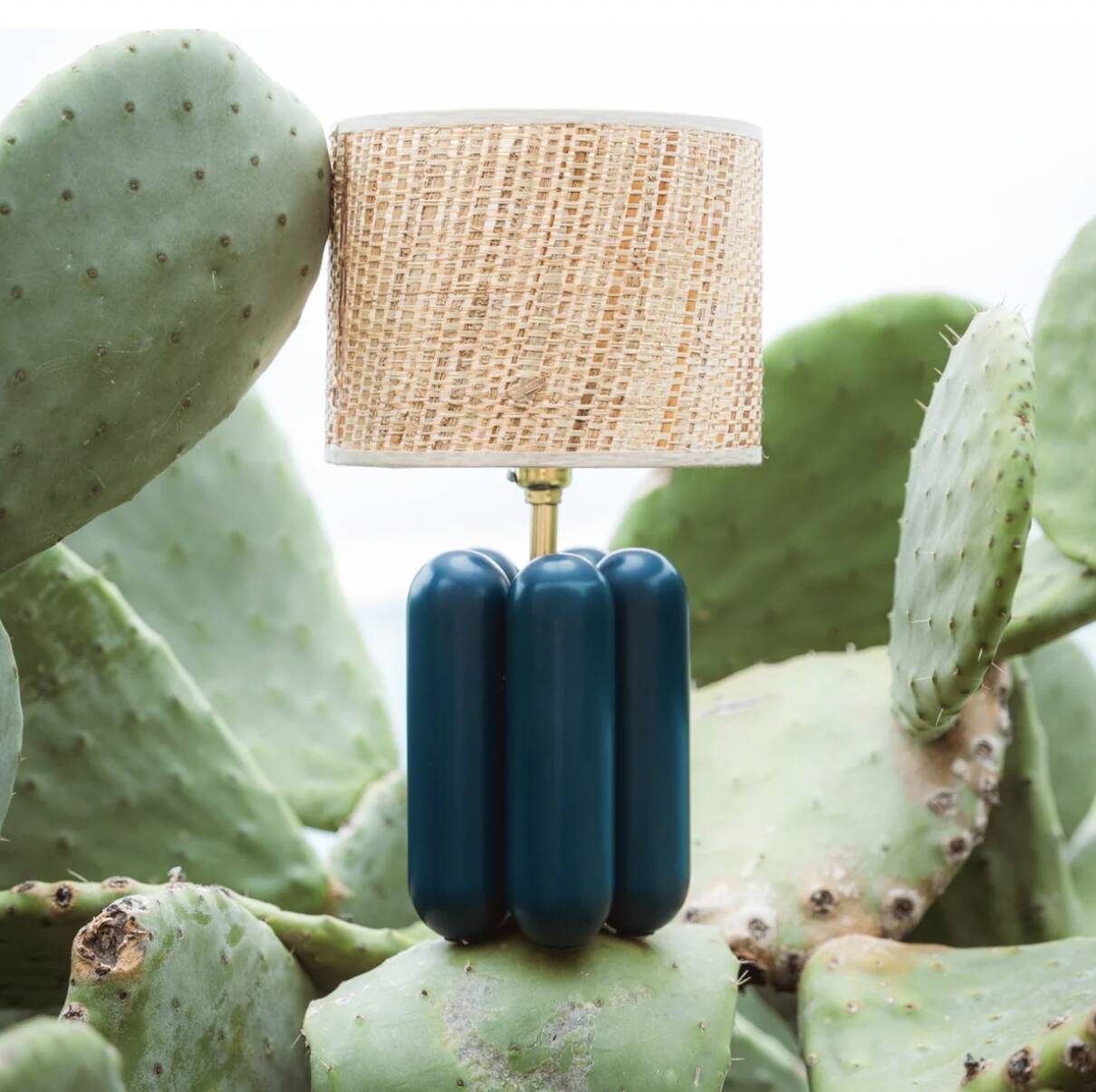 Small charlotte lamp - NIGHT BLUE