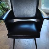 Fauteuil moderniste, années 50-60