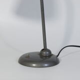 Office lamp, modernist metal, vintage