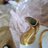 Impeccable Haviland Limoge coffee or tea service in fine porcelain and/or 24 carat