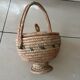 Handwoven African Basket – Fulani (Peul/Fulbe) Craft from Cameroon