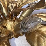 Hans Kogl Vintage Gold Floral Applique