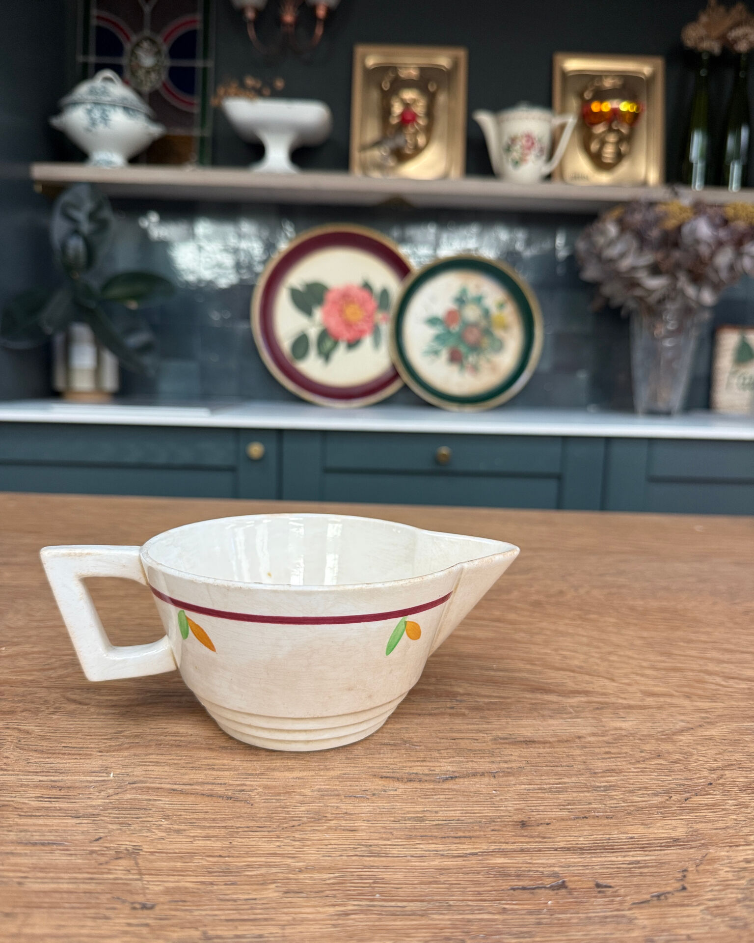Yasmina milk jug Gien