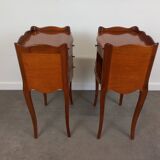 Pair of Louis XV style bedside tables